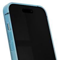 iDeal of Sweden Clear Case für das iPhone 14 Pro - Light Blue