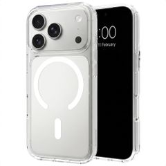 Accezz Xtreme Impact Backcover mit MagSafe Apple iPhone 18 Pro / 17 Pro - Transparent