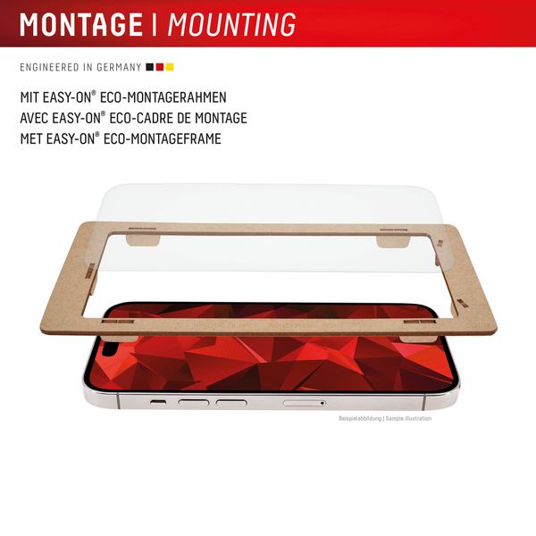 Displex Bildschirmschutzfolie Real Glass Apple iPhone 16 Pro