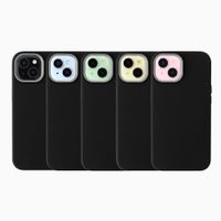 Accezz Mesh Backcover mit MagSafe Apple iPhone 15 - Schwarz