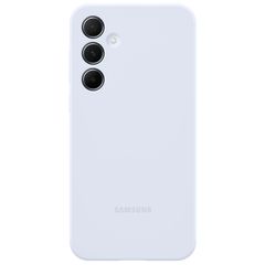 Samsung Original Silikon Cover für das Galaxy A55 - Light Blue