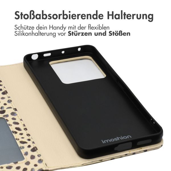 imoshion Design Klapphülle Xiaomi Redmi Note 13 Pro (5G) / Poco X6 - Black And White Dots