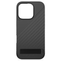 ZAGG Denali Snap KickStand Case mit MagSafe für das iPhone 16 Pro - Schwarz