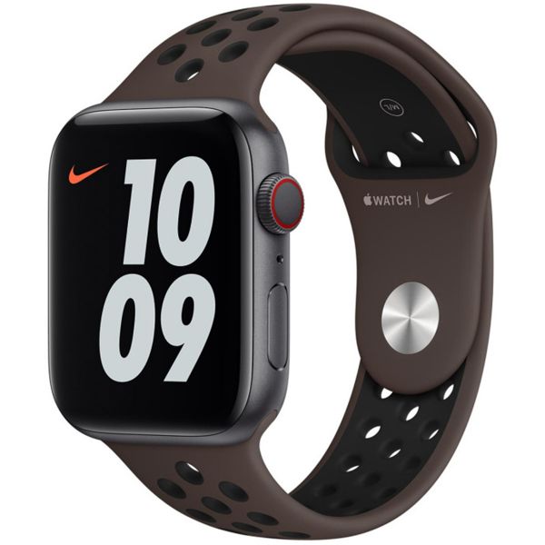 Apple Sport Band für Apple Watch Series 1-10 / SE / Ultra (2) - 42/44/45/46/49 mm - Ironstone/Black