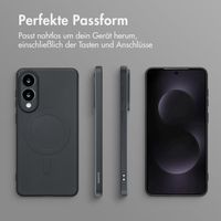 imoshion Color Back Cover mit MagSafe Samsung Galaxy S25 Edge - Schwarz