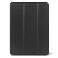 Decoded Textured Sillicon Slim Cover für das iPad Pro 11 (2024) M4  - Charcoal