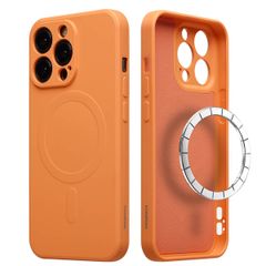 imoshion Color Back Cover mit MagSafe Apple iPhone 13 Pro - Neon Orange