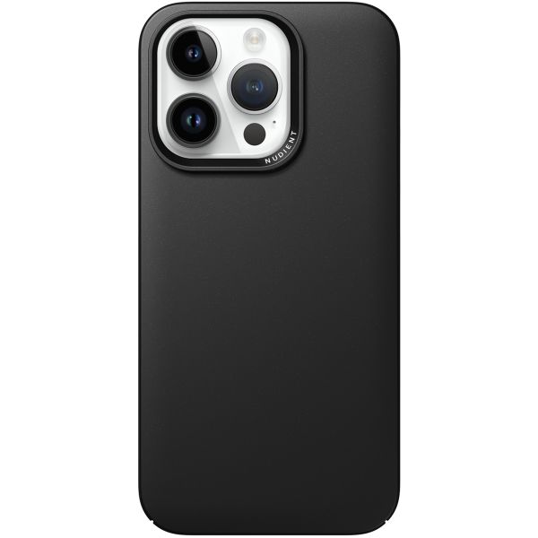 Nudient Thin Case für das iPhone 14 Pro - Ink Black