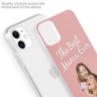 Gestalte deine eigene Apple iPhone 11 Gel Hülle - Transparent