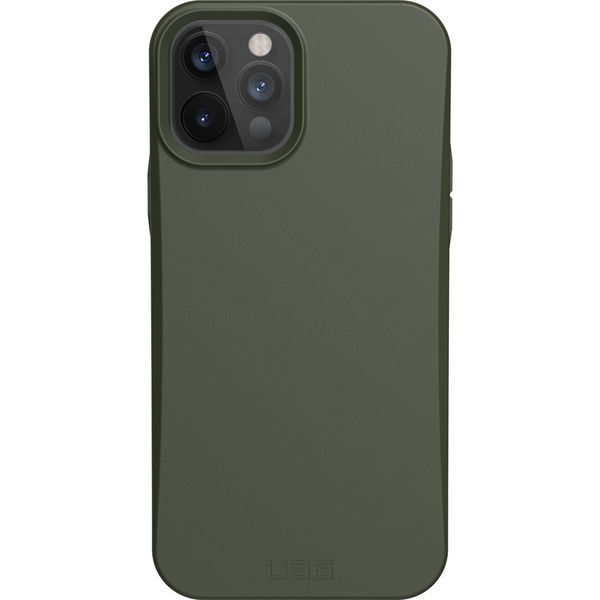 UAG Outback Hardcase für das iPhone 12 (Pro) - Grün