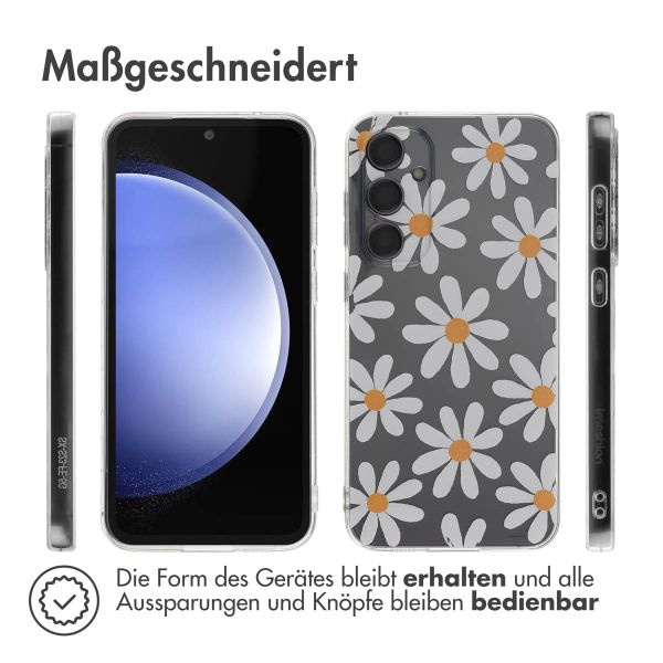 imoshion Design Hülle Samsung Galaxy S23 FE - Daisy Flower