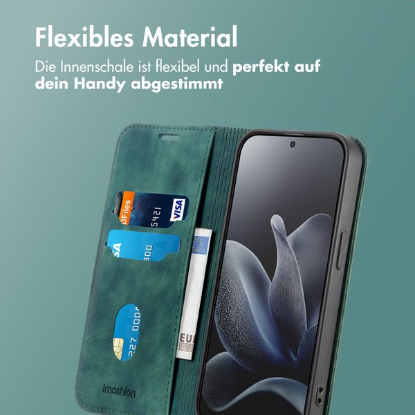 imoshion Slim Klapphülle Motorola Edge 70 - Grün