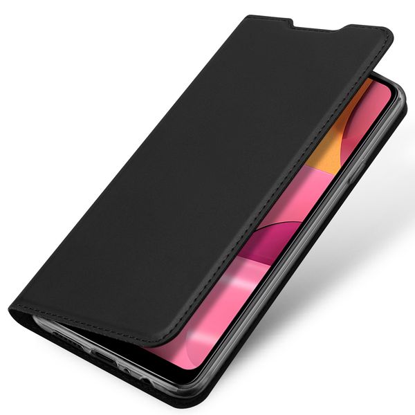 Dux Ducis Slim TPU Klapphülle für Samsung Galaxy A20s - Schwarz