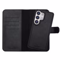 Selencia Olyn Abnehmbare Bookcase mit MagSafe Samsung Galaxy S26 Ultra - Schwarz