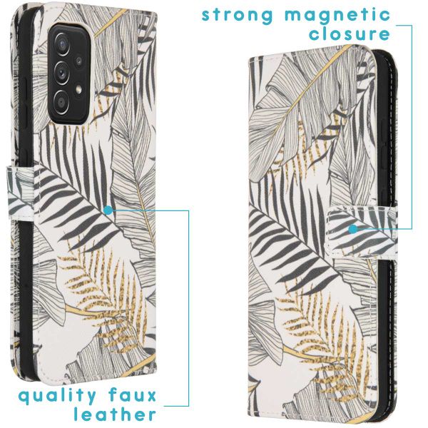 imoshion Design TPU Klapphülle Samsung Galaxy A52(s) (5G/4G)
