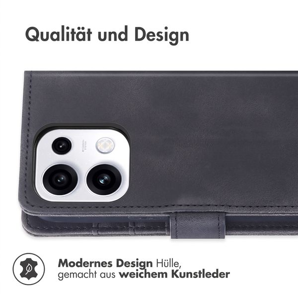 imoshion Klapphülle mit Kordel Oppo Reno 16 F - Schwarz
