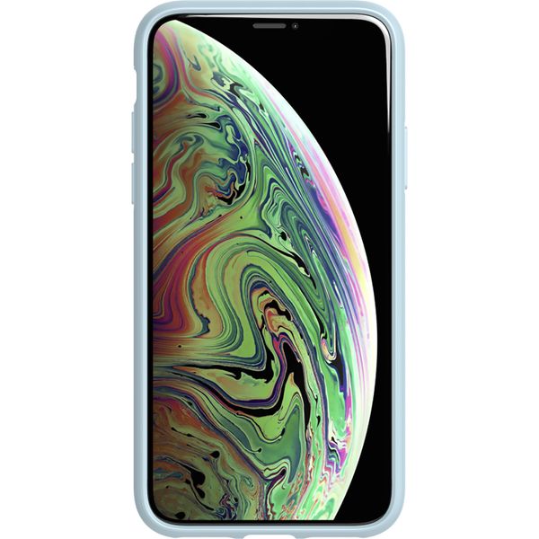 Studio Colour Antimicrobial Backcover Grau für das iPhone Xs / X