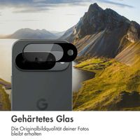 imoshion Kameraprotektor aus Glas 2er-Pack für das Google Pixel 10 - Schwarz