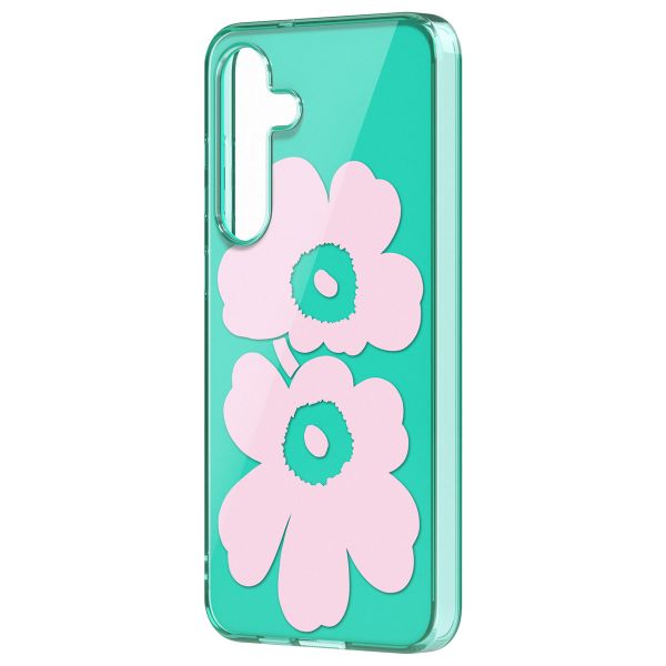 Samsung Unikko Hybrid Case Marimekko Samsung Galaxy S25 Plus - Rosa