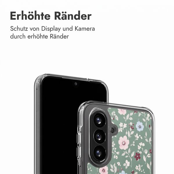 imoshion Design Hülle Samsung Galaxy A18 (4G) / A17 (4G/5G) - Flower Fields