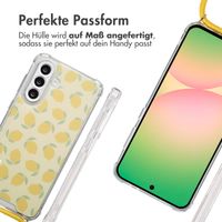 imoshion Design Hülle mit Band Samsung Galaxy A56 - Citrus Dream