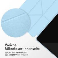 imoshion Origami Klapphülle für das Samsung Galaxy Tab S6 Lite / Tab S6 Lite (2022) / Tab S6 Lite (2024) - Hellblau