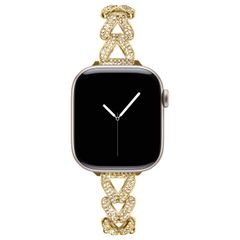 iDeal of Sweden Delicate Chain Watch Band für Apple Watch | 38/40/41/42 mm - Gold Sparkle