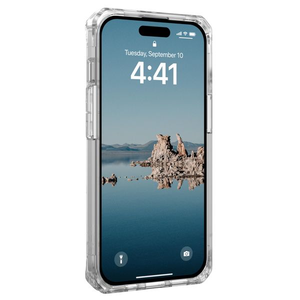 UAG Plyo Backcover MagSafe Apple iPhone 15 - Ice Clear