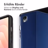 Accezz Classic Klapphülle Samsung Galaxy Tab S11 - Dunkelblau