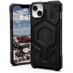 UAG Monarch Backcover MagSafe für das Apple iPhone 14 Plus - Kevlar Black