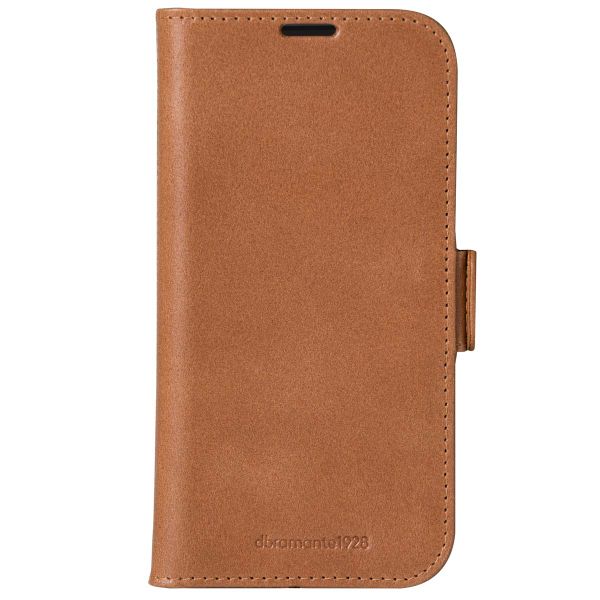 dbramante1928 Copenhagen Klapphülle Apple iPhone 16 - Tan