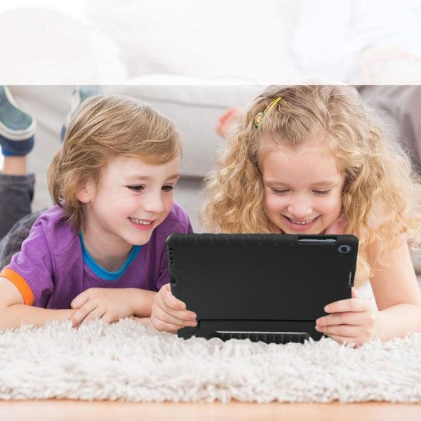 Schutzhülle mit Handgriff kindersicher Samsung Galaxy Tab E 9.6 - Schwarz