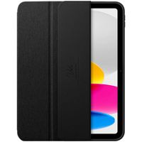 Spigen Urban Fit Klapphülle Apple iPad 11 (2025) 11 Zoll A16 / iPad 10 (2022) 10.9 Zoll - Schwarz