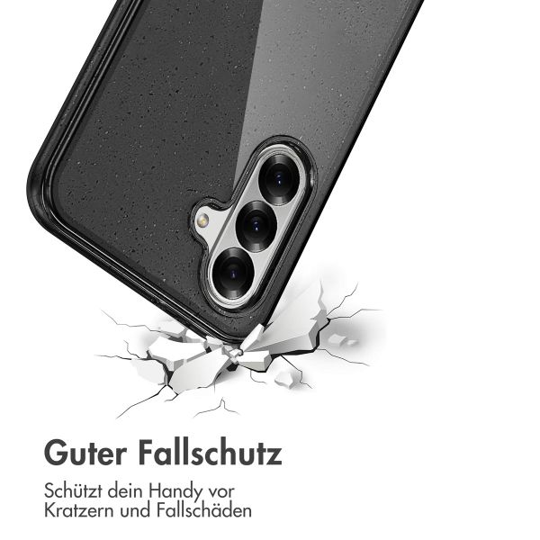 imoshion Glitzer Back Cover Samsung Galaxy A56 - Glitter Schwarz