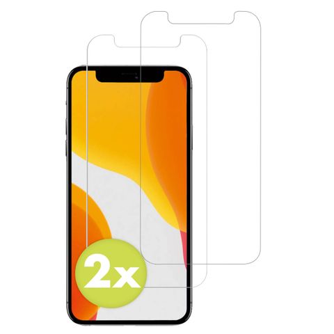 Accezz Displayschutz 2er-pack aus gehärtetem Glas Apple iPhone 12 Mini
