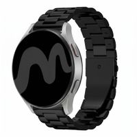 imoshion Edelstahlarmband -   Universelle 22 mm Anschluss - Schwarz
