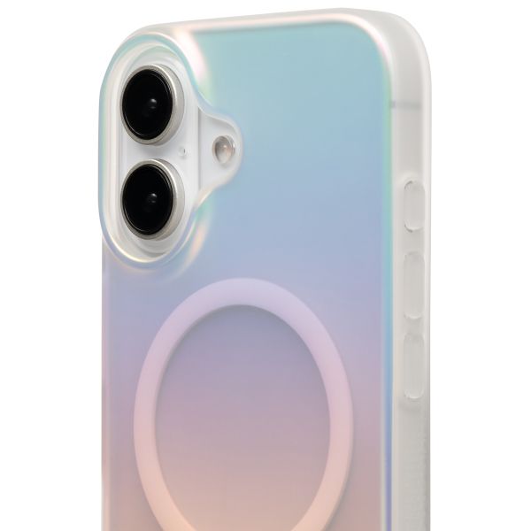 ZAGG Milan Snap Case mit MagSafe für das iPhone 16 - Iridescent