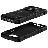 UAG Monarch Backcover MagSafe Apple iPhone 14 Pro - Carbon Fiber