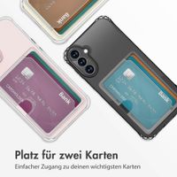 imoshion Soft Case Back Cover mit Kartenhalter Samsung Galaxy A15 (5G/4G) - Transparent