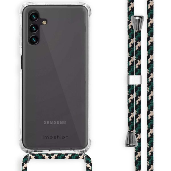 imoshion Backcover mit Band für das Samsung Galaxy A13 (5G) - Grün