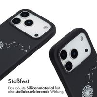 imoshion SilikonHülle design mit Band Apple iPhone 17 Pro - Dandelion Black