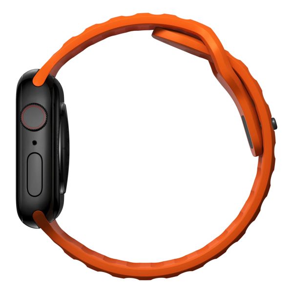 Nomad Sport Band FKM für die Apple Watch Series 1 bis 9 / SE (38/40/41 mm) | Series 10 (42 mm) - Ultra Orange