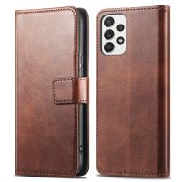 imoshion Luxuriöse Klapphülle Samsung Galaxy A53 - Dunkelbraun