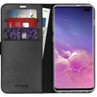 Valenta Klapphülle Classic Luxe Schwarz für das Samsung Galaxy S10 Plus