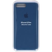 Apple Silikon-Case Blue Cobalt für das iPhone 8 Plus / 7 Plus