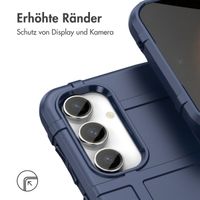 imoshion Rugged Shield Backcover für das Samsung Galaxy S23 FE - Dunkelblau