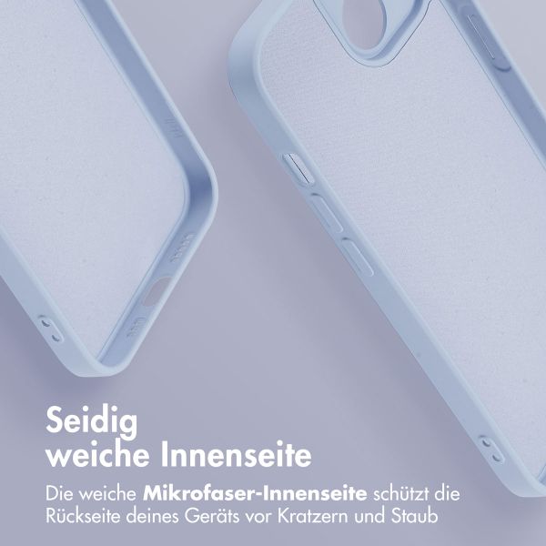 imoshion Color Back Cover mit MagSafe für das Apple iPhone 14 - Lila