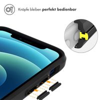 imoshion Rugged Hybrid Carbon Case Apple iPhone 12 Mini - Schwarz