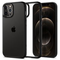 Spigen Ultra Hybrid™ Case für iPhone 12 (Pro) - Schwarz