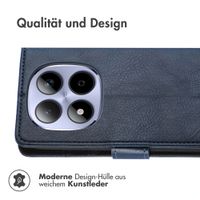 imoshion Luxuriöse Klapphülle Xiaomi Redmi Note 15 Pro (5G) - Dunkelblau